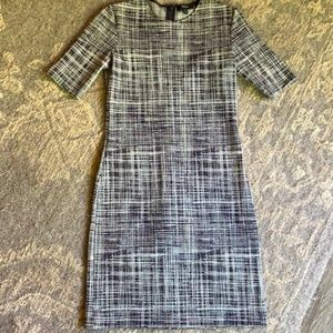 Theory Dress Black and White Size 0
